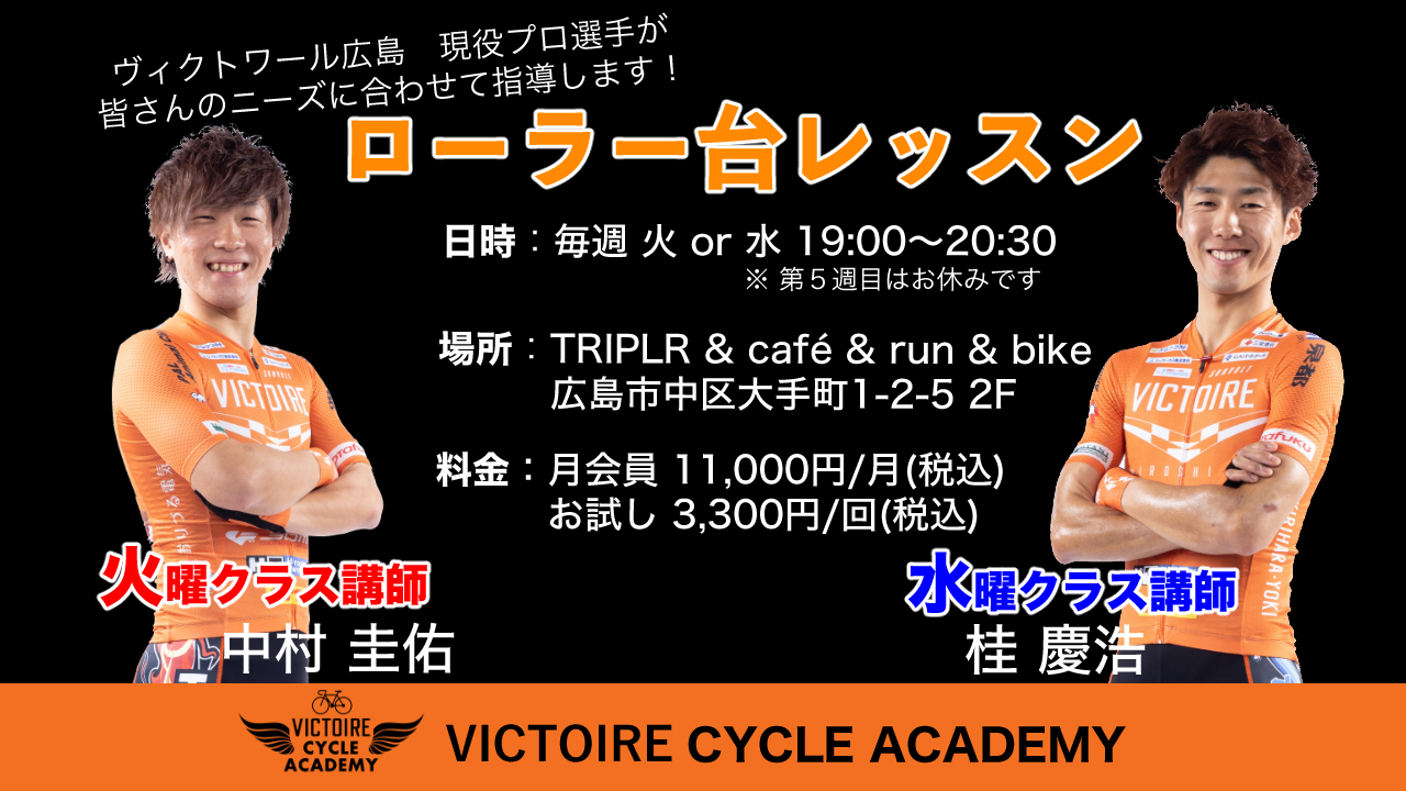 Victoire広島 Japan Cycle League チーム Victoire ヴィクトワール 広島の公式webサイト